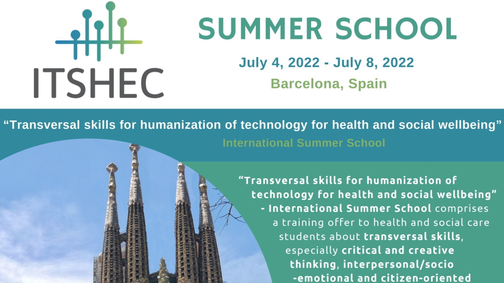 Otvorene prijave za ljetnu školu koja će se održati 4. - 8. 7. 2022. u Barceloni